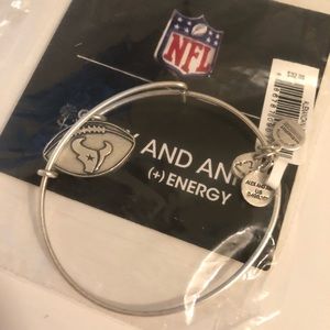 Alex & Ani Nfl Houston Texans Bangle